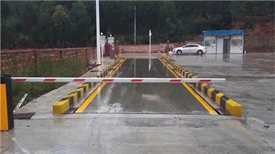 鑫鑫為您解答：60t電子汽車(chē)衡接通儀表后，顯示負(fù)超載？